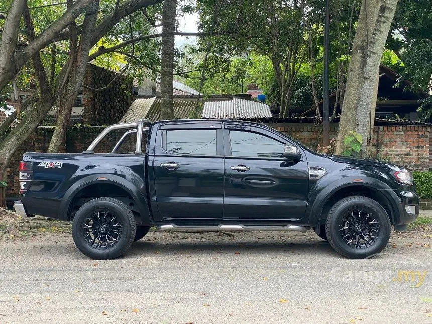 2017 Ford Ranger XLT High Rider Dual Cab Pickup