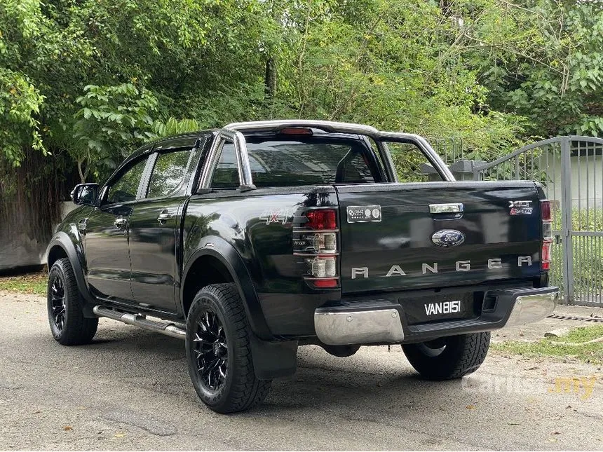 2017 Ford Ranger XLT High Rider Dual Cab Pickup