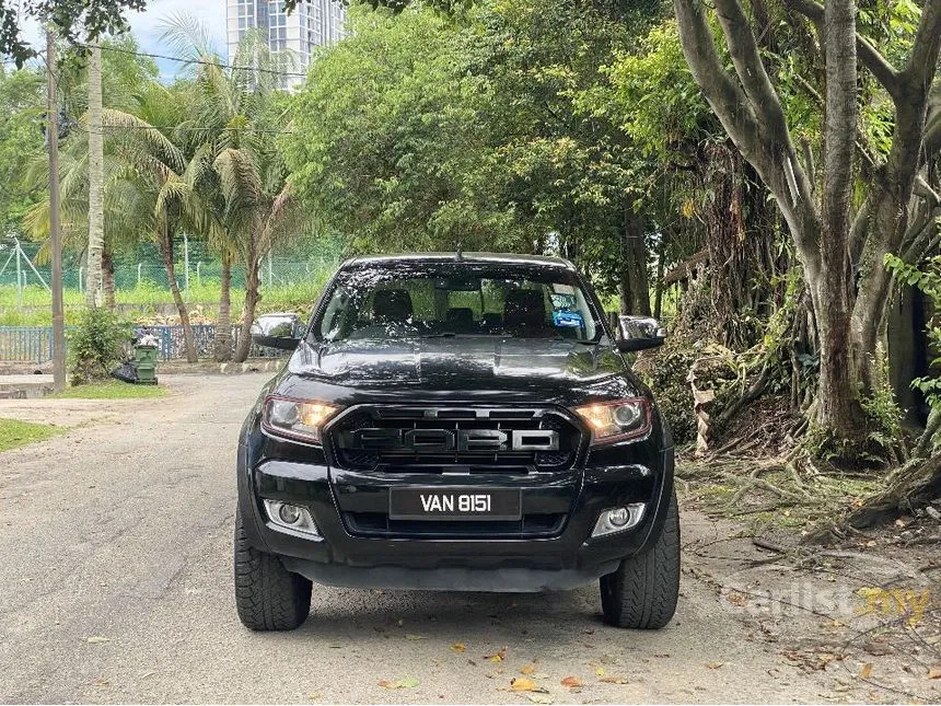 2017 Ford Ranger XLT High Rider Dual Cab Pickup