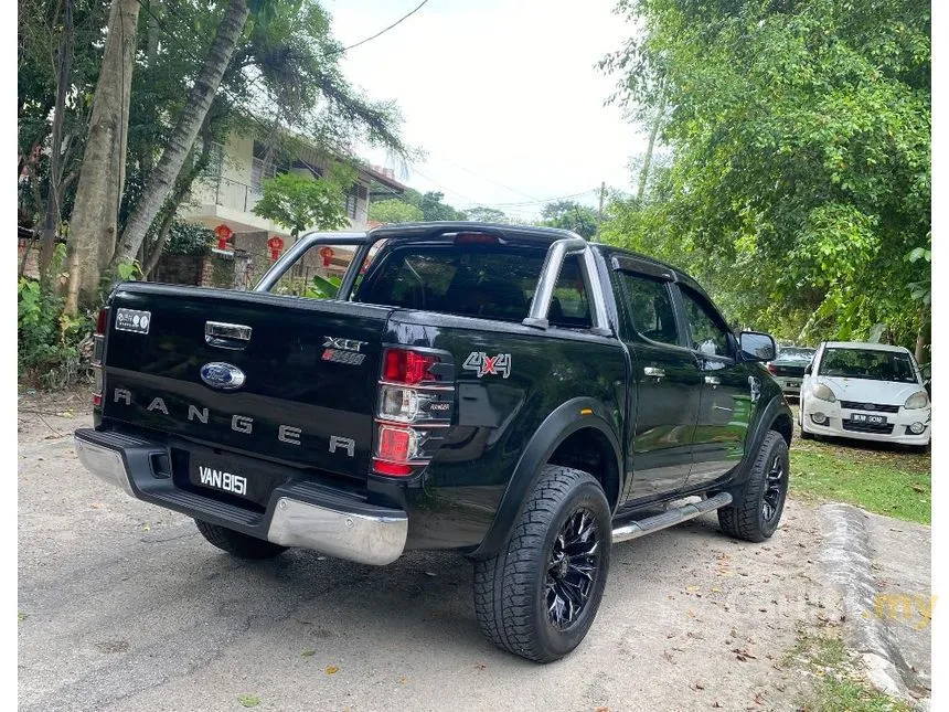 2017 Ford Ranger XLT High Rider Dual Cab Pickup