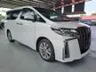Recon 2021 Toyota Alphard 2.5 G S type gold - Cars for sale