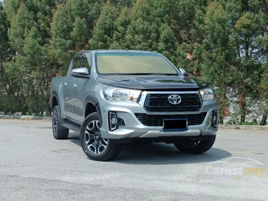 2018 Toyota Hilux LE 4X4 Pickup Truck