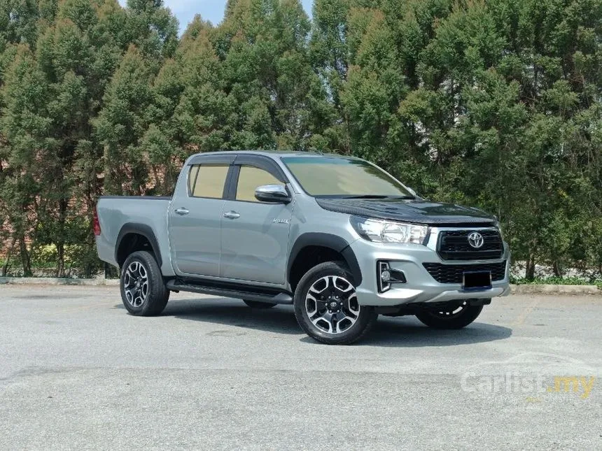 2018 Toyota Hilux LE 4X4 Pickup Truck