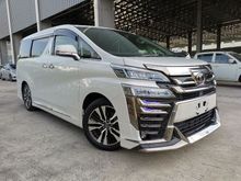 TIPTOP 2018 Toyota Vellfire 3.5 ZG MODELLISTA BODYKIT DIM OFFER UNREG