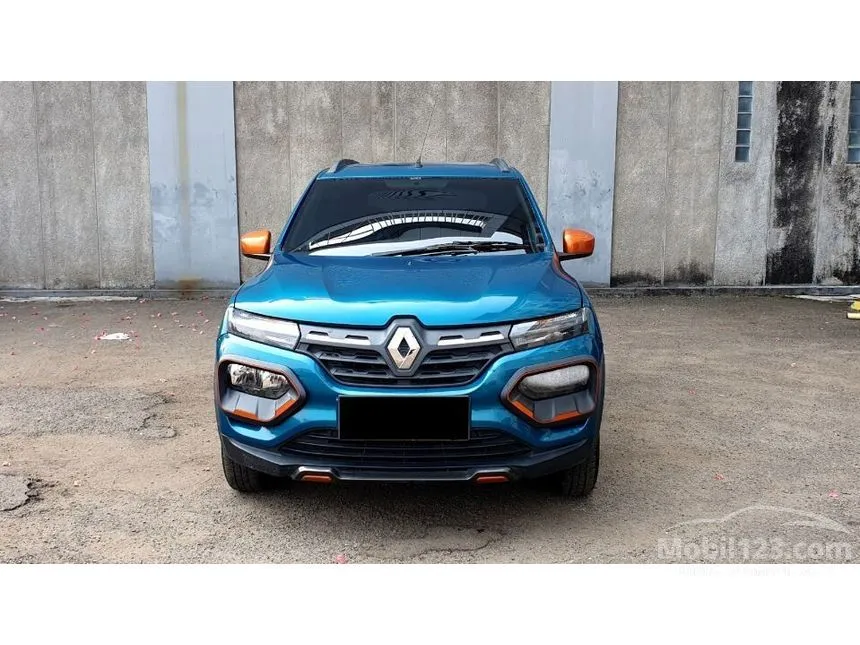 Jual Mobil Renault Kwid 2020 Climber 1.0 di DKI Jakarta Automatic Hatchback Biru Rp 102.000.000
