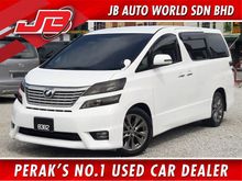 ORI-2008 Toyota Vellfire 2.4 2P/Door+ 3 YRS Warnty
