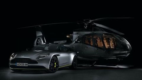 แค่บนถนนมันไม่พอแล้ว Aston Martin เผยโฉมยานพาหนะรุ่นใหม่ที่มาในรูปแบบเฮลิคอปเตอร์