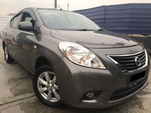 TIP TOP CONDETION 2013 Nissan Almera 1.5 VL Sedan PUSH START LOOK LIKE NEW