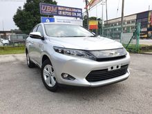 2015 Toyota Harrier 2.0 Elegance - KL AP - CONDITION GRADE 4 - ACCIDENT FREE - ACTUAL LOW MILEAGE - CRAZY CNY SALES - 5 YEARS WARRANTY - MANY REBATES