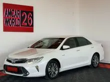 ORI2018 Toyota Camry 2.5 HYBRID LUXURY 1 OWNER/1 YR WARRANTY/FULL SRV RC/WARRANTY TOYOTA