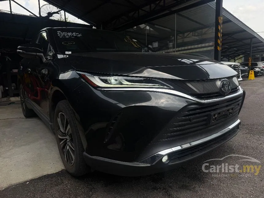 2021 Toyota Harrier G SUV