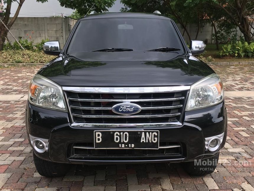 Jual Mobil  Ford  Everest 2009 XLT  2 5 di Jawa Barat 