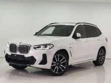2022 BMW X3 2.0(A) X-DRIVE 30E M-SPORT # MILEAGE 40K KM # WARRANTY BMW