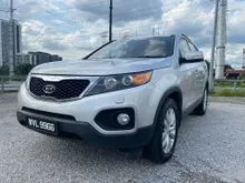 2011 Kia Sorento 2.4 GRADE A WITH TIP TOP LUCKY KL NUMBER 9966 CALL ME TODAY 0196288966 BAWA DAN BALIK SAMPAI KAMPUNG