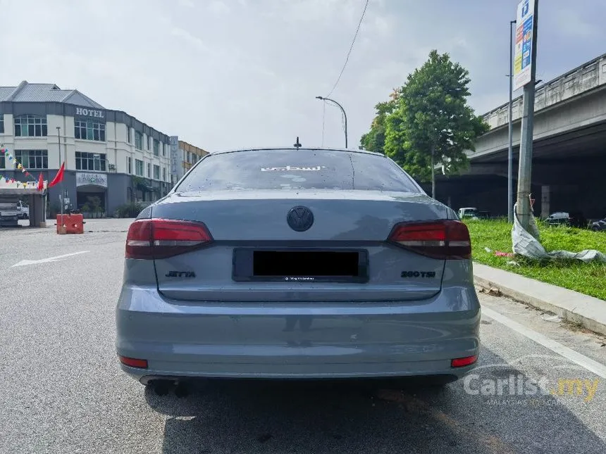 2017 Volkswagen Jetta TSI Highline Sedan
