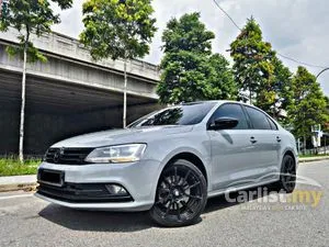 2017 Volkswagen Jetta 1.4 TSI Highline Sedan