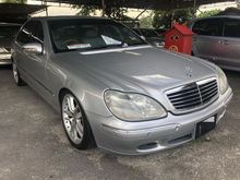 2002 Mercedes-Benz S320L 3.2 Sedan