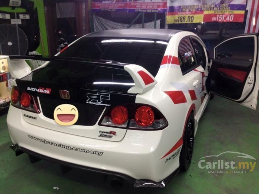 Honda Civic 2009 Type R 2.0 in Kuala Lumpur Manual Sedan White for RM ...