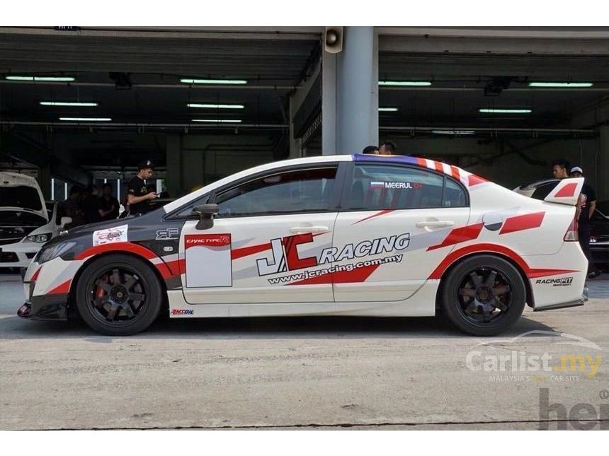 Honda Civic 2009 Type R 2.0 in Kuala Lumpur Manual Sedan White for RM ...