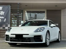 2025 Porsche Panamera 2.9, Sport Chrono, Two-tone Leather Interior (Black & Bordeaux Red), 14-way Power Adjustable, BOSE, INCOMING STOCK