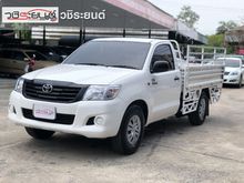2014 Toyota Hilux Vigo 2.7 CHAMP SINGLE (ปี 11-15) CNG Pickup