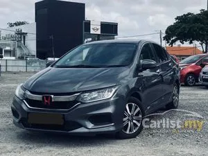 2019 Honda City 1.5 E Sedan