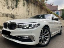 2018 BMW 520i 2.0 Luxury Sedan PROMO TDP 225 JUTA BMW 520i LUXURY ATPM NEW MODEL G30 2018 2019 BAGUS BEBAS BANJIR 520 i