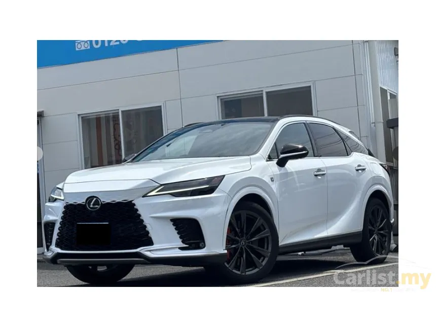2024 Lexus RX 350 F Sport Handling SUV