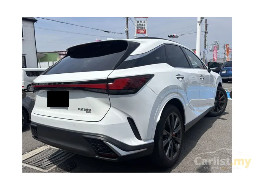 2024 Lexus RX 350 F Sport Handling SUV