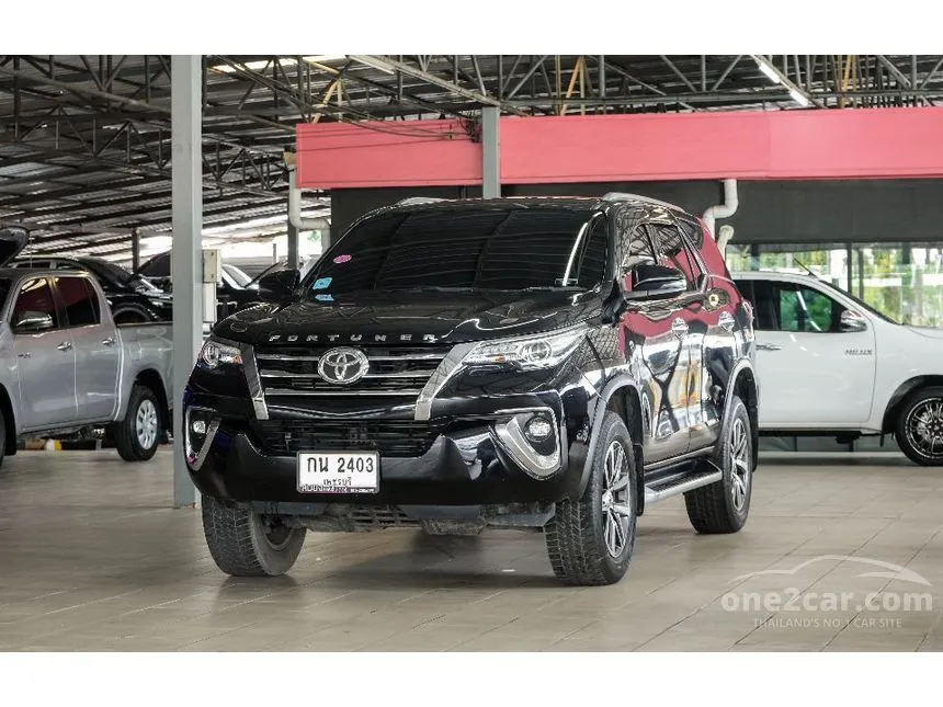 2020 Toyota FORTUNER V SUV