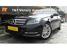 2013 Mercedes-Benz C200 CGI 1.8 ** DAY LIGHT ** ELECTRONIC POWER SEAT ** MULTI FUNCTION STEERING ** HID XENON HEAD LAMP **