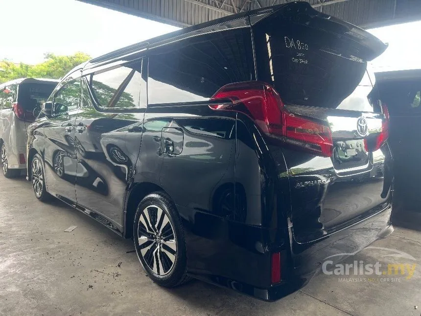 2021 Toyota Alphard G S C Package MPV