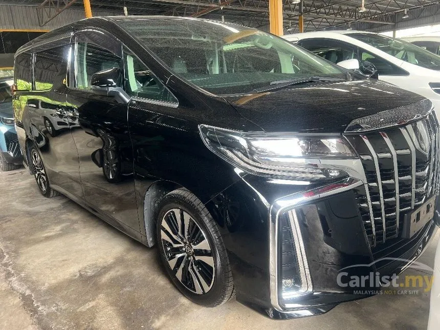 2021 Toyota Alphard G S C Package MPV