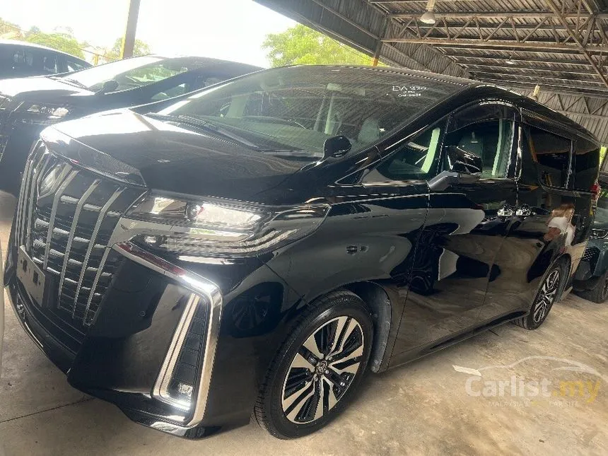 2021 Toyota Alphard G S C Package MPV