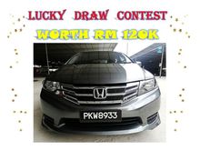 2012 Honda CITY 1.5 S FACELIFT (A)ONE LADY OWNER~!