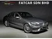 Used 2017/2018 MERCEDES BENZ C350E W205 **VARIOUS DRIVER ASSISTANCE SYSTEMS AVAILABLE. CRUISE CONTROL. LANE KEEPING ASSIST** #SIAPACEPATDIADAPAT - Cars for sale
