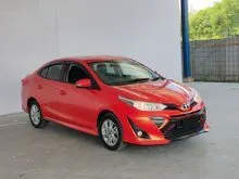 2020 Toyota Vios 1.5 E Sedan HIGH LOAN AVAILABLE
