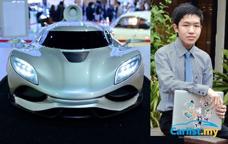 This Koenigsegg Utagera Is Designed By A 15-Year Old Prodigy From Thailand