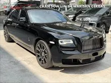 2019 Rolls-Royce Ghost 6.6 Black Badge Star Roof Low Mileage