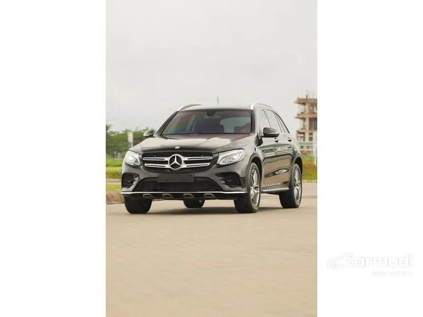 2018 Mercedes-Benz GLC200 AMG SUV