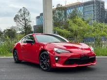 2021 SALE Toyota GT86 Black Limited Brembo Brakes 2.0cc (A)