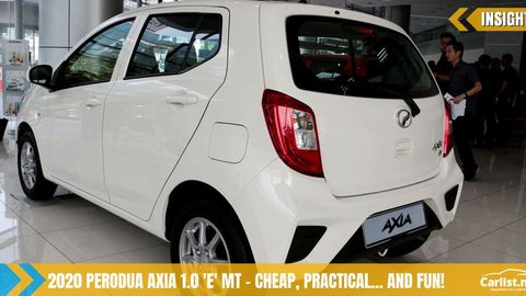 Why We Love The 2020 Perodua Axia 1.0L ‘E’ (MT) – Forget Premium, Cheap Is Good
