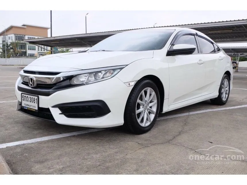 2016 Honda CIVIC E Sedan