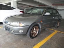 1.5 GLI 2000 Proton Wira Gray Metallic Color