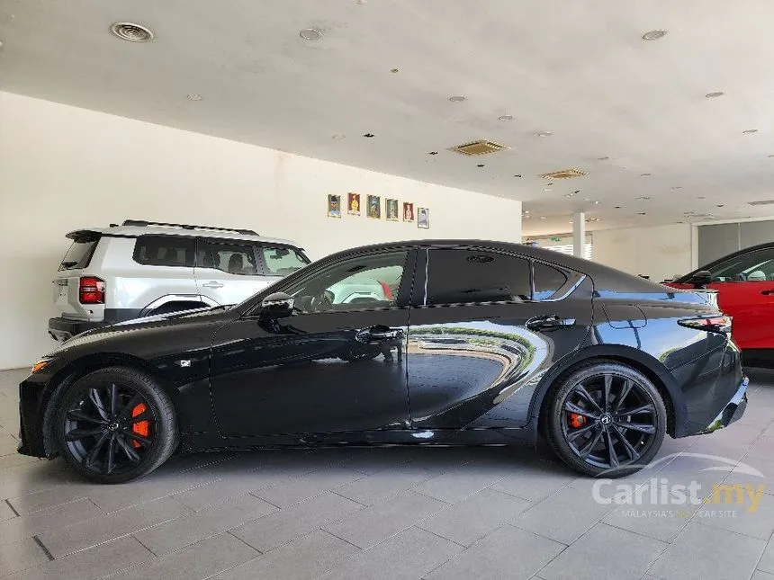2022 Lexus IS 300 F Sport Sedan