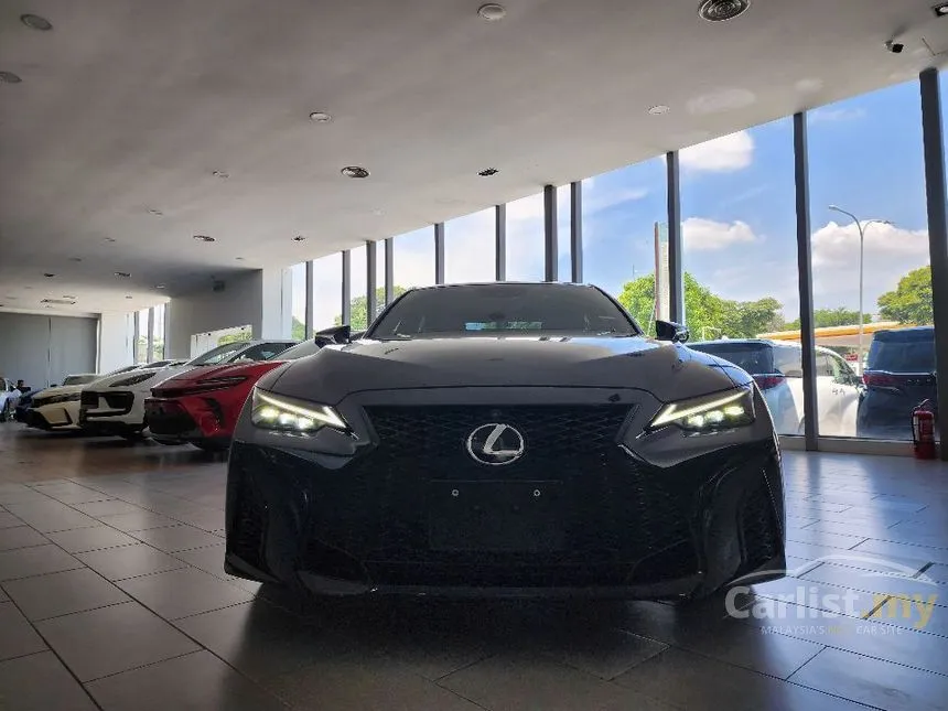 2022 Lexus IS 300 F Sport Sedan