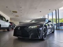 2022 Lexus IS 300 2.0 F Sport Sedan GRADE 4.5B
