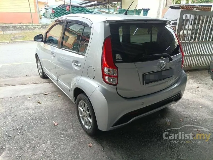 2015 Perodua Myvi X Hatchback