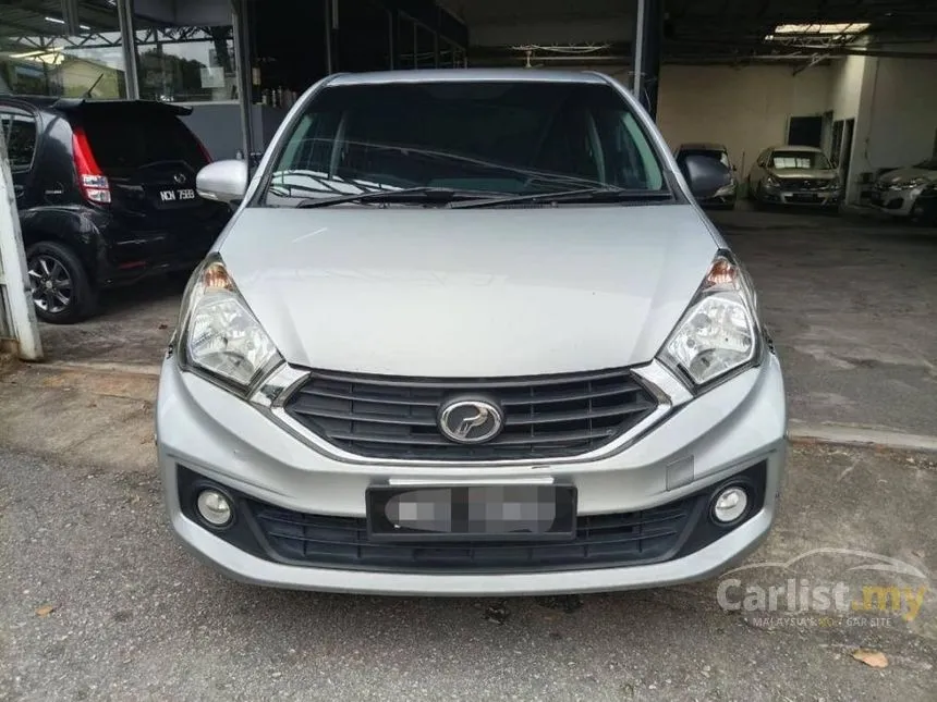 2015 Perodua Myvi X Hatchback