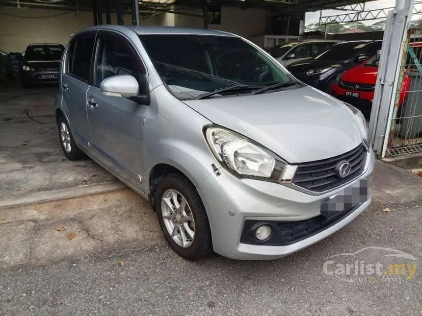 2015 Perodua Myvi X Hatchback
